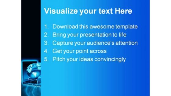 Global Business PowerPoint Template 0810