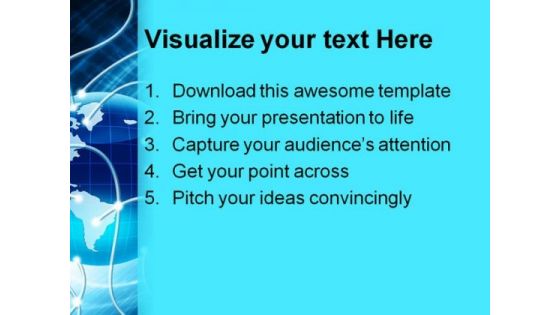 Global Business PowerPoint Themes And PowerPoint Slides 0411