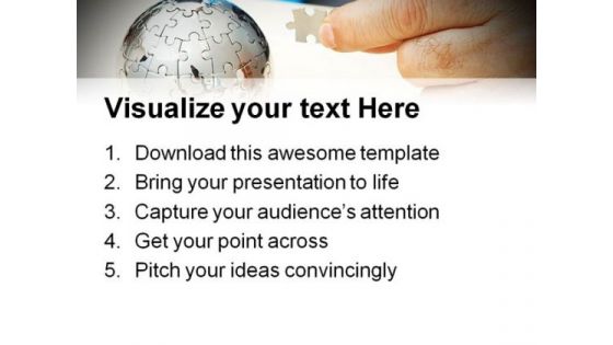 Global Business PowerPoint Themes And PowerPoint Slides 0611
