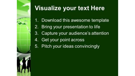 Global Business Teamwork PowerPoint Templates And PowerPoint Themes 0912
