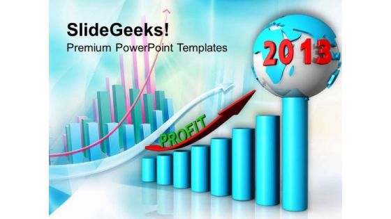Global Business With Success PowerPoint Templates Ppt Backgrounds For Slides 1212