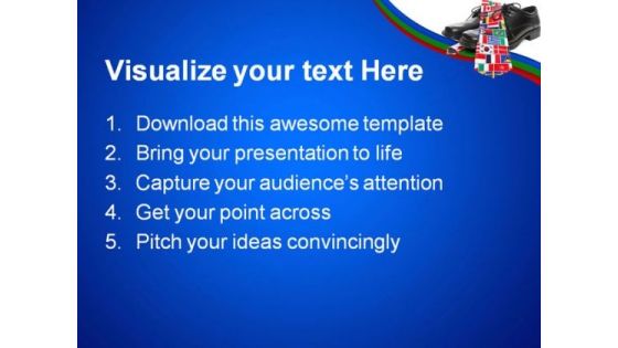 Global Businessman Theme Business PowerPoint Themes And PowerPoint Slides 0211