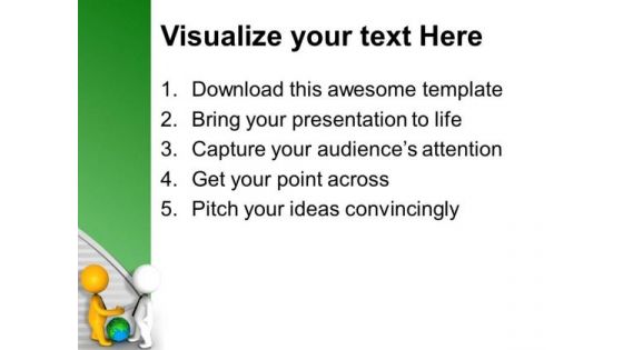 Global Client Meeting Is Important PowerPoint Templates Ppt Backgrounds For Slides 0713