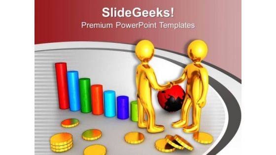 Global Client Relationship Is Good For Growth PowerPoint Templates Ppt Backgrounds For Slides 0713