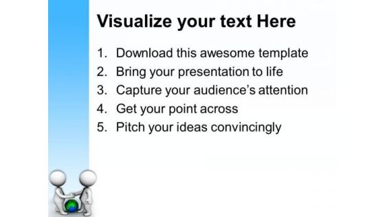 Global Clients Relationship Is Important PowerPoint Templates Ppt Backgrounds For Slides 0713