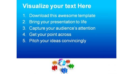 Global Communication Business PowerPoint Themes And PowerPoint Slides 0311