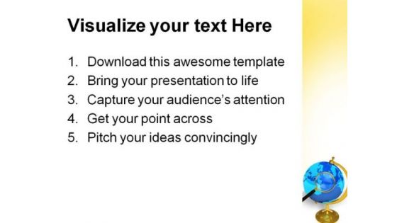 Global Communication Concept Technology PowerPoint Templates And PowerPoint Backgrounds 0311