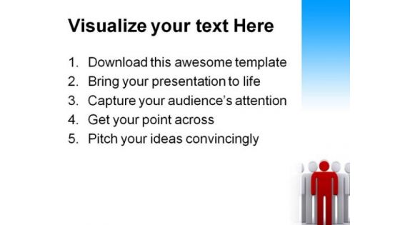 Global Communication Leadership PowerPoint Templates And PowerPoint Backgrounds 0411