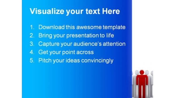 Global Communication Leadership PowerPoint Themes And PowerPoint Slides 0411