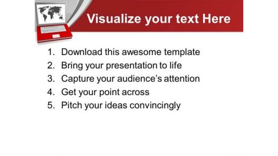 Global Communication PowerPoint Templates Ppt Backgrounds For Slides 1212