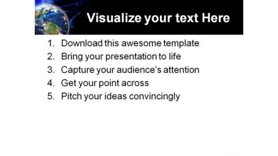 Global Communication PowerPoint Themes And PowerPoint Slides 0611