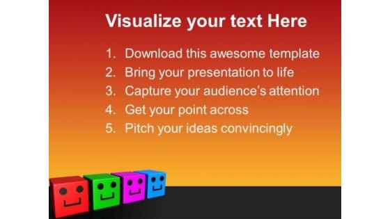 Global Communications Business PowerPoint Templates And PowerPoint Themes 1012