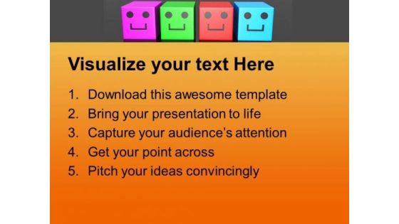 Global Communications Colorful Boxes Internet PowerPoint Templates Ppt Backgrounds For Slides 0313