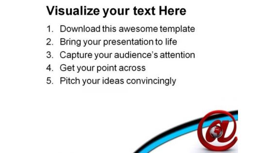 Global Communications Internet PowerPoint Templates And PowerPoint Backgrounds 0411