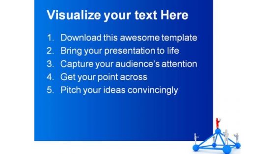 Global Computer Network Leadership PowerPoint Themes And PowerPoint Slides 0911