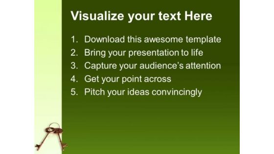 Global Connection Is The Key Of Success PowerPoint Templates Ppt Backgrounds For Slides 0513