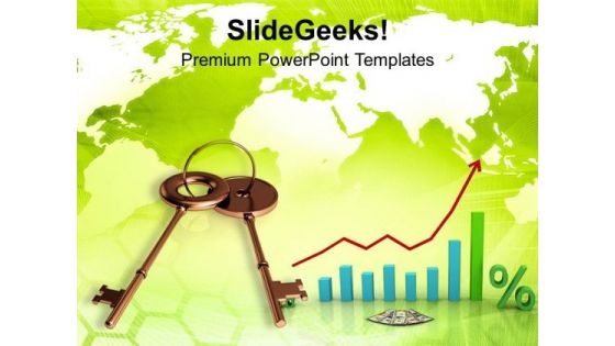 Global Connection Is The Key Of Success PowerPoint Templates Ppt Backgrounds For Slides 0513