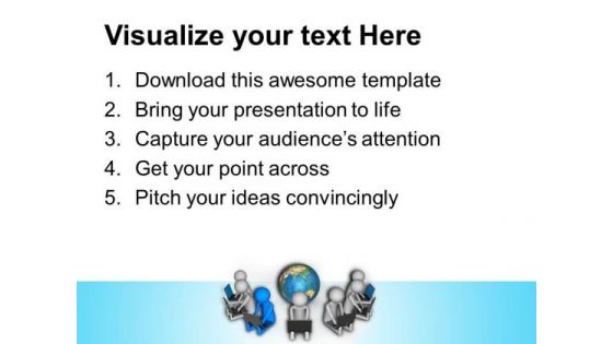 Global Connectivity Is Good PowerPoint Templates Ppt Backgrounds For Slides 0713
