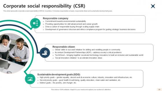 Global Consulting And Technology Services Company Profile CP CD V