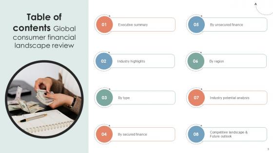 Global Consumer Financial Landscape Review Ppt Sample CRP CD V