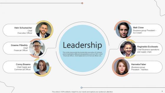 Global Consumer Goods Manufacturer Company Profile Powerpoint Presentation Ppt Template CP CD V