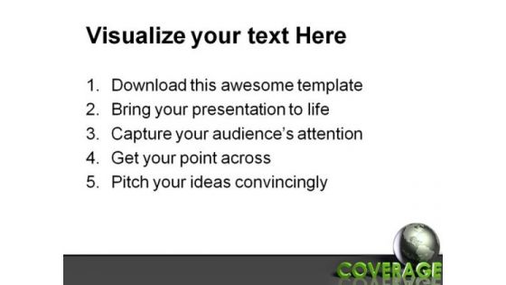 Global Coverage Internet PowerPoint Templates And PowerPoint Backgrounds 0211