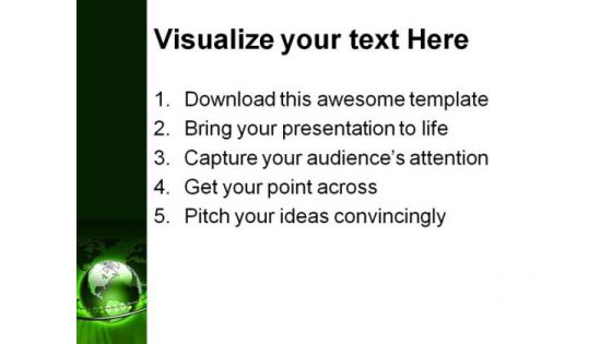 Global Data Communication PowerPoint Templates And PowerPoint Backgrounds 0511