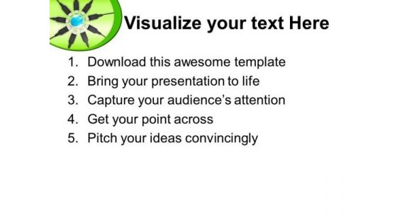 Global Data Transfer PowerPoint Templates Ppt Backgrounds For Slides 0813