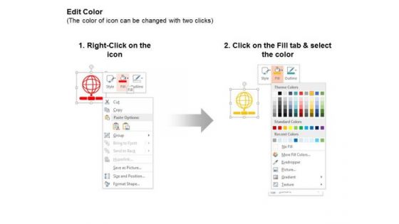 Global Data Upload Cloud Service Computer Ppt Slides Graphics