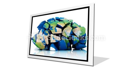 Global Destruction PowerPoint Icon F