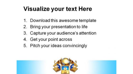 Global E Mail Computer PowerPoint Themes And PowerPoint Slides 0411
