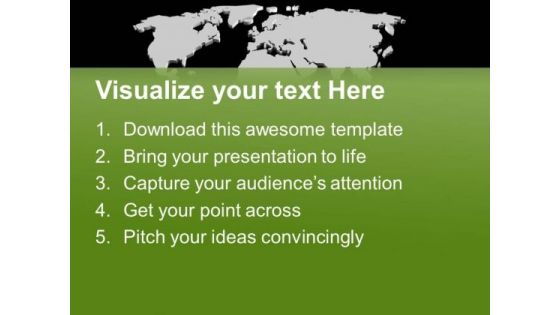 Global Economy Business Theme PowerPoint Templates Ppt Backgrounds For Slides 0413
