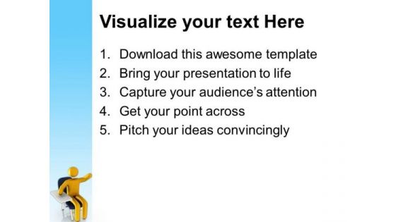 Global Education Concept PowerPoint Templates Ppt Backgrounds For Slides 0413
