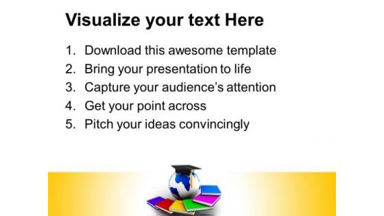 Global Education Future PowerPoint Templates And PowerPoint Themes 0812