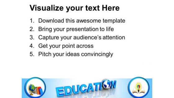Global Education Future PowerPoint Templates And PowerPoint Themes 1112