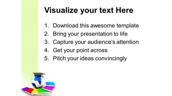 Global Education Metaphor PowerPoint Templates And PowerPoint Themes 0912