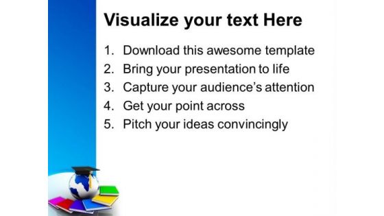 Global Education Success PowerPoint Templates And PowerPoint Themes 0812