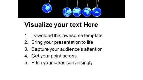 Global Effect Globe PowerPoint Templates And PowerPoint Backgrounds 0611
