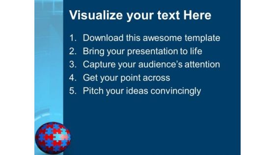 Global Exposure Is Good For Business PowerPoint Templates Ppt Backgrounds For Slides 0513
