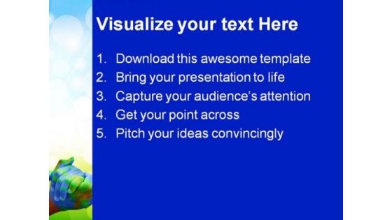 Global Handshake PowerPoint Templates And PowerPoint Backgrounds 0711