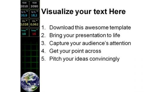 Global Healthcare Environment PowerPoint Themes And PowerPoint Slides 0211