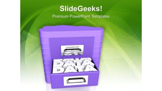 Global Information And Secured Data PowerPoint Templates Ppt Backgrounds For Slides 0713