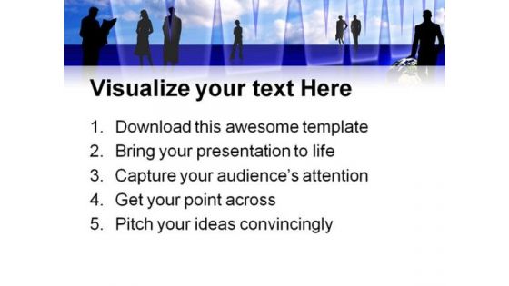 Global Information Technology PowerPoint Themes And PowerPoint Slides 0411