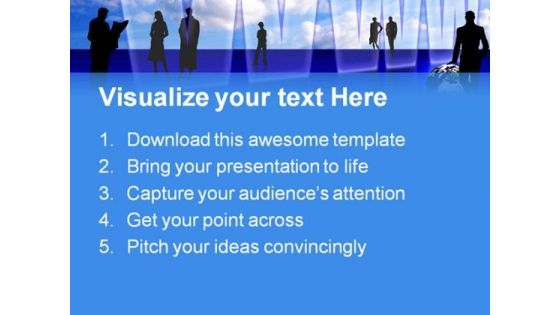Global Information Technology PowerPoint Themes And PowerPoint Slides 0411