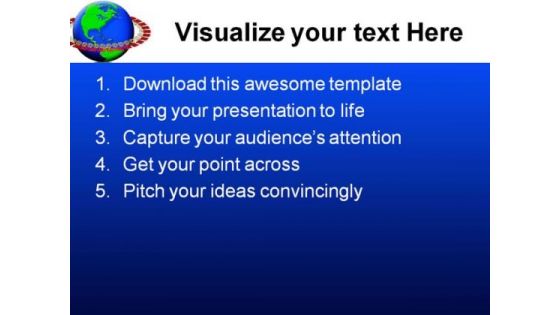 Global Internet Email Computer PowerPoint Templates And PowerPoint Backgrounds 0311