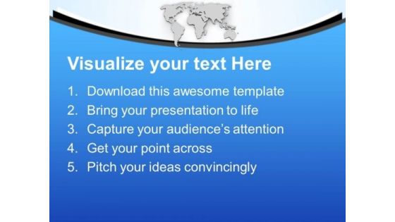 Global Market And Economy PowerPoint Templates Ppt Backgrounds For Slides 0413
