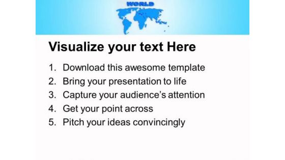 Global Market Is Waiting For You PowerPoint Templates Ppt Backgrounds For Slides 0513
