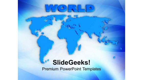 Global Market Is Waiting For You PowerPoint Templates Ppt Backgrounds For Slides 0513