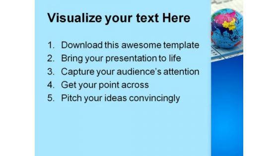 Global Markets Business PowerPoint Themes And PowerPoint Slides 0511