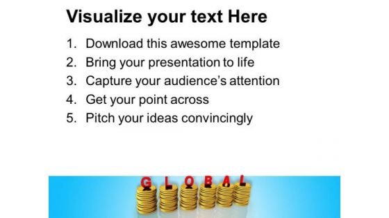 Global Money Valuation PowerPoint Templates Ppt Backgrounds For Slides 0413